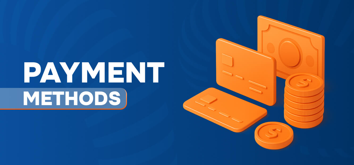 available payment methods at Mostbet