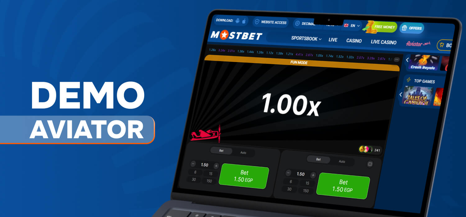 demo version mostbet aviator game