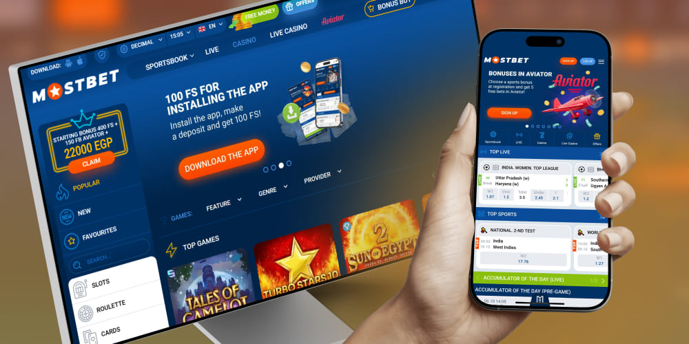 Mostbet login