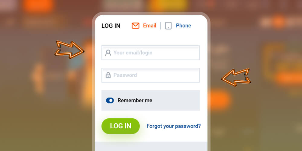 indicate the required data