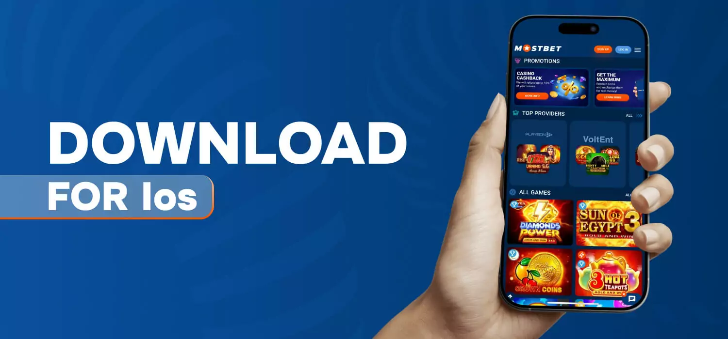 Mostbet mobile app for ios