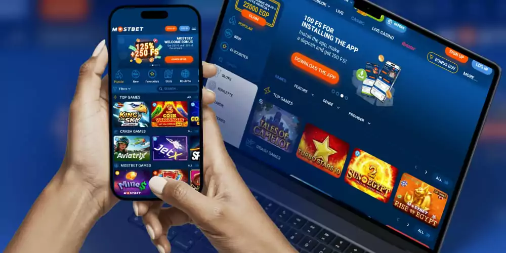 Mostbet registration