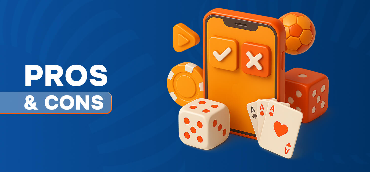 pros and cons of the app