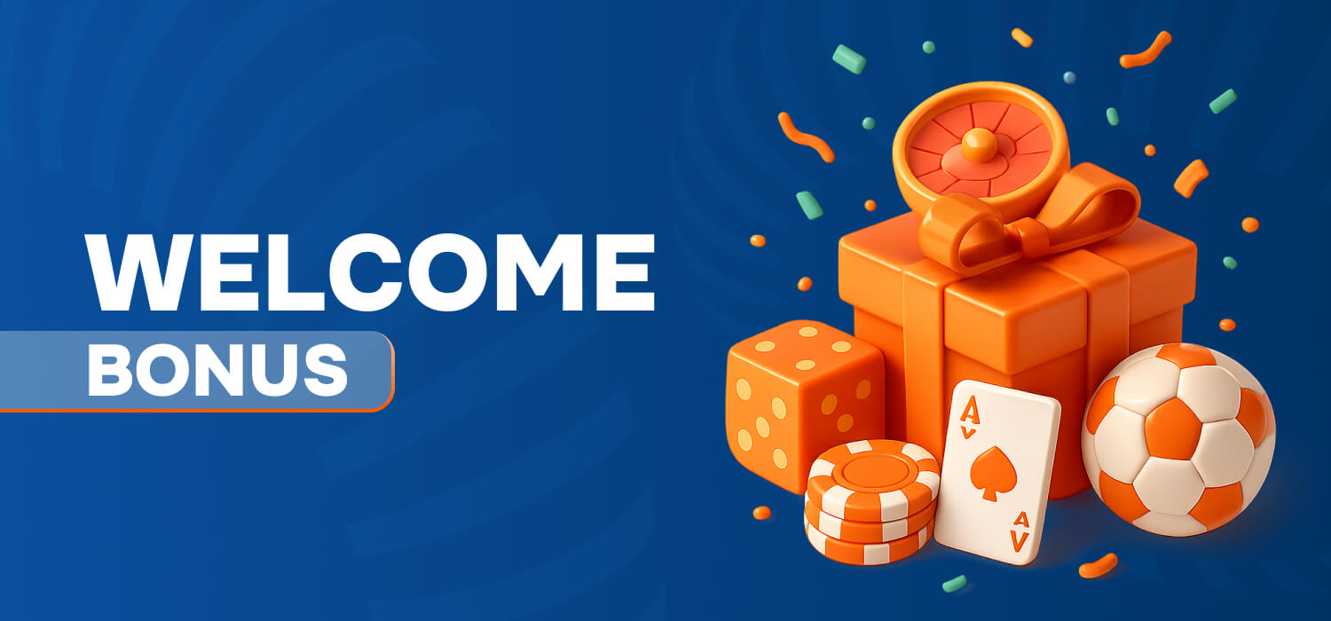 Welcome Bonus at Mostbet