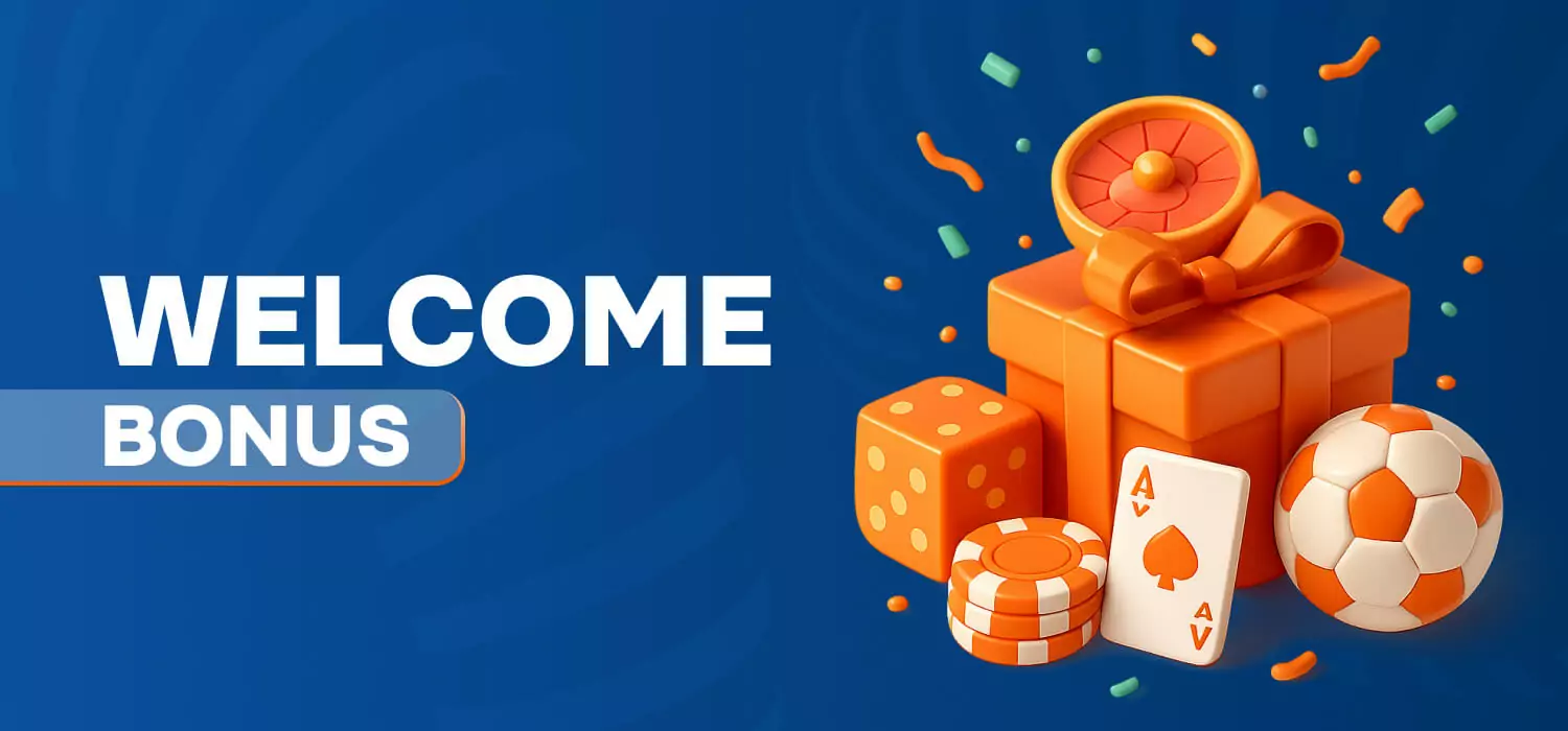 Welcome Bonus at Mostbet